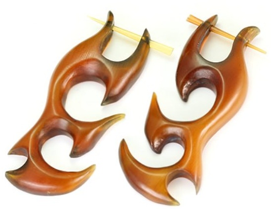 Golden Horn Body Jewelry