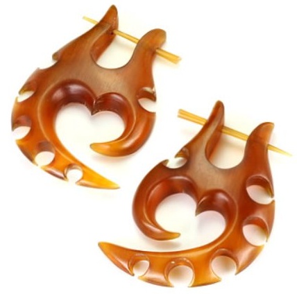 Golden Horn Body Jewelry