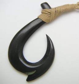 Tribal Hook pendant
