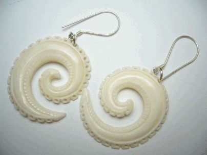 Spiral Earrings