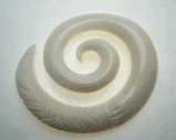 Open Spiral Pendant