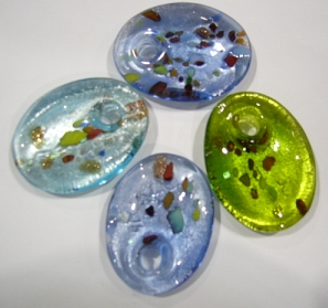 Oval Lava Glass Jewelry