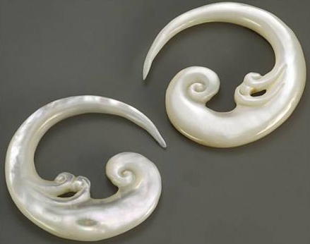 Mother of Pearl Body Jewelry