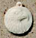 Eagle Medallion pendant