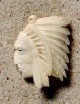 Indian Head Pendant